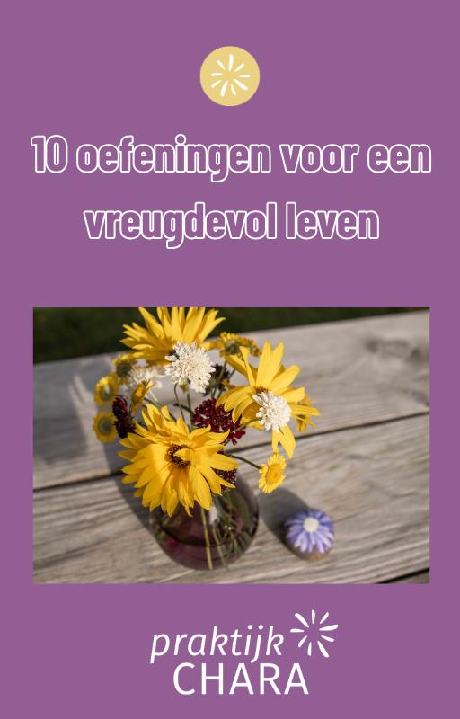 10 oefeningen voor een vreugdevol leven